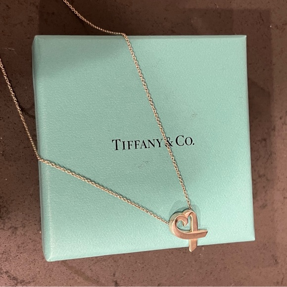 Tiffany & Co. Paloma Picasso Loving Heart Necklace - Picture 3 of 8